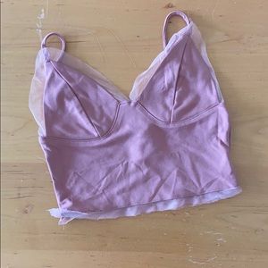 Pink urban outfitters tank top